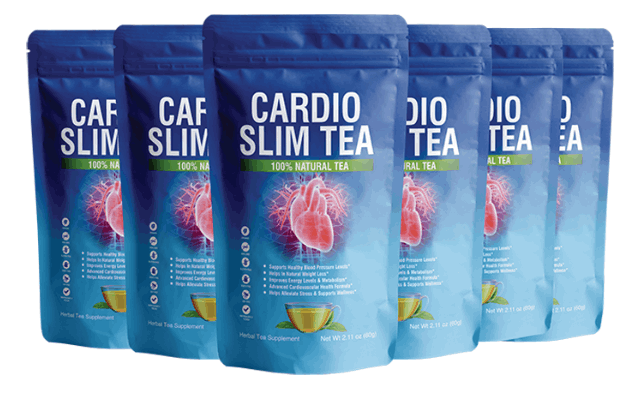 Cardio Slim Tea herbal heart health tea